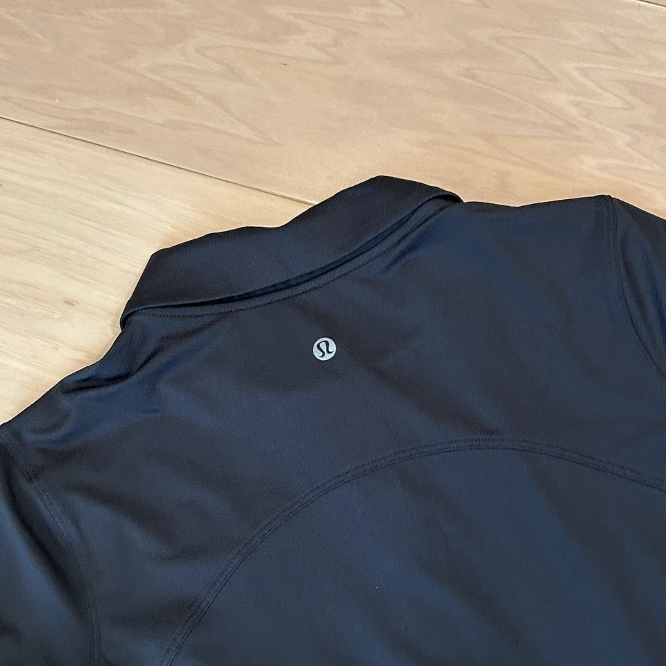 Camisa polo de secado rápido Lululemon manga corta para mujer 6 Foto 4 de 4