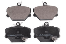 Bremsbelagsatz Scheibenbremse Vorderachse für SMART CABRIO CITY-COUPE