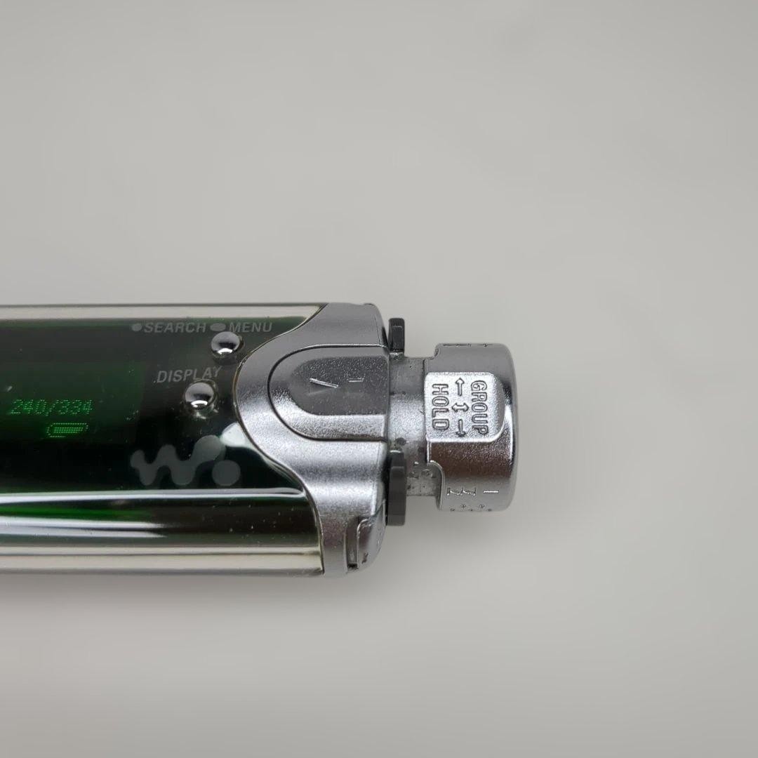 Sony Walkman NW-E407 1GB Digital Player Used Tested Working Green Japan