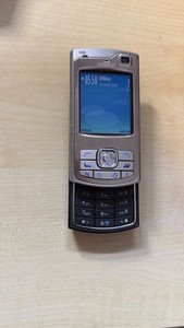 ORIGINAL NOKIA N80 RM-92 Silber, Geprüft, Händler Volle Funktion Accu Neu Handy