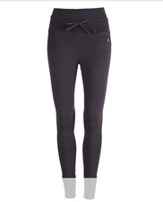 HURLEY WOMENS LEGGINGS - SIZE: WOMEN SMALL - GRAY PHANTOM