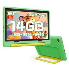 Kids Gift Tablet Education Pad Android 15 Octa-core 64GB Parent Control 10 inch