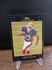 2007 Topps #302 - Marshawn Lynch RC