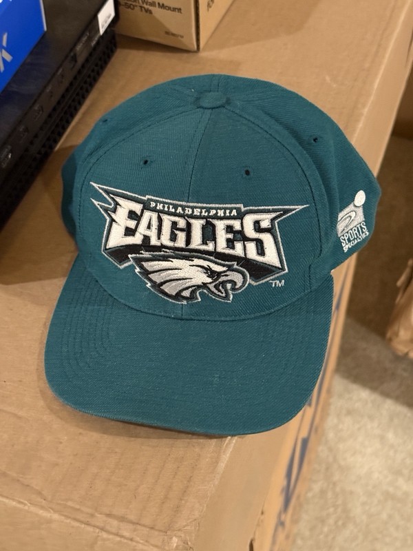 Vintage NFL Football Philadelphia Eagles Baseball Hat