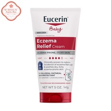 new Eucerin Baby Eczema Relief Body Cream, 5 oz Tube
