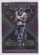 2018 Donruss Elite Dual Threats Purple 22/75 JJ Watt #DT-3 04f6