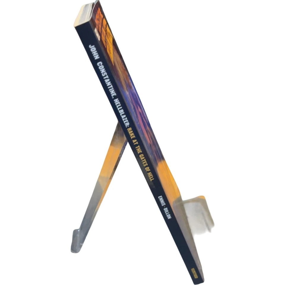 John Constantine Hellblazer Rake at the Gates of Hell Ennis Dillon Softcover Foto 2 de 4