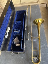 Mid 70  s King 3B Concert Trombone 2506 Serial 520485 With Case Smooth Slide