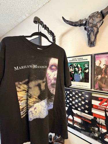 1996 Marilyn Manson Antichrist superstar album promo