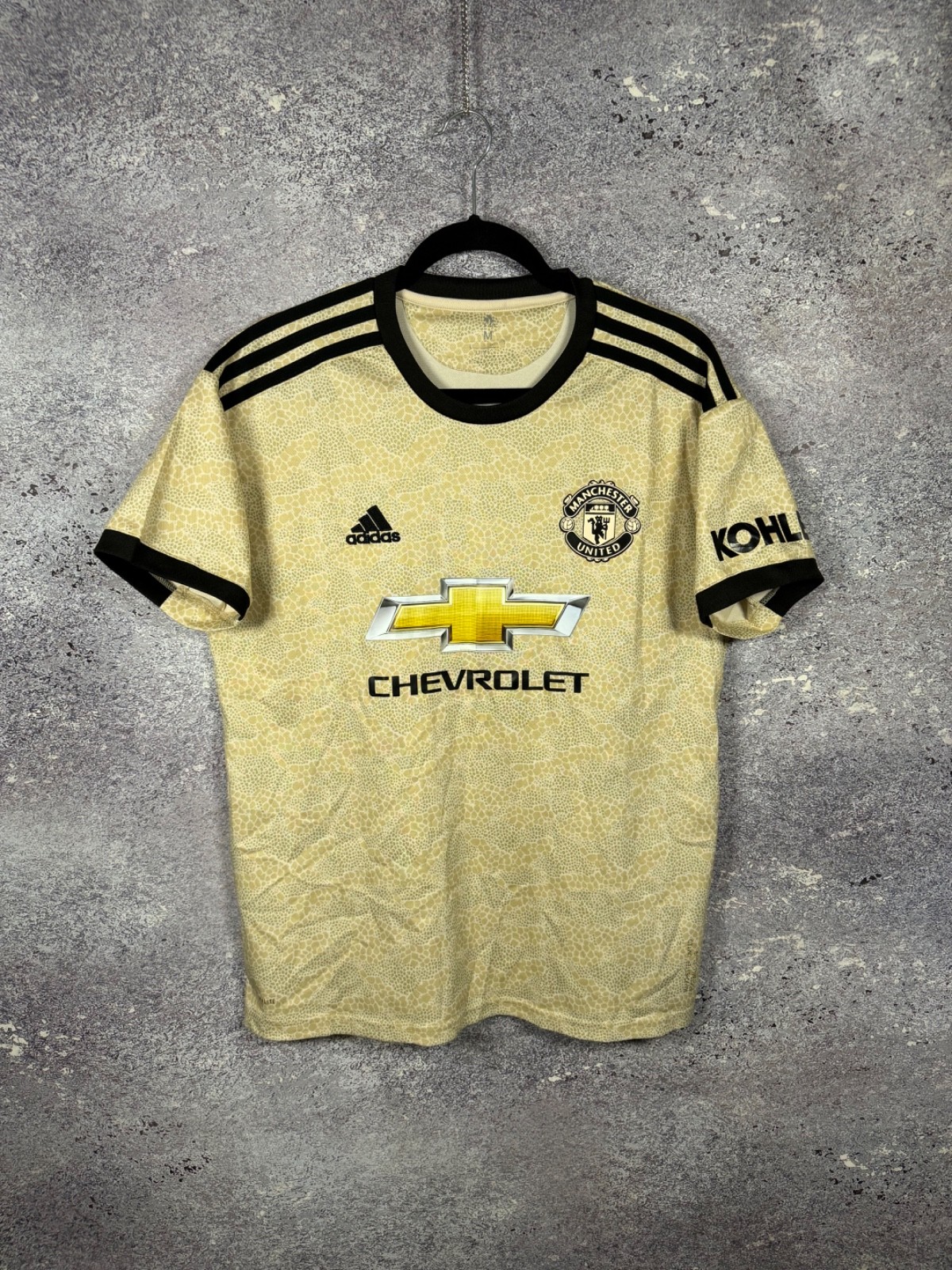 Vintage Manchester United 2019/20 Away Adidas Soccer Jersey