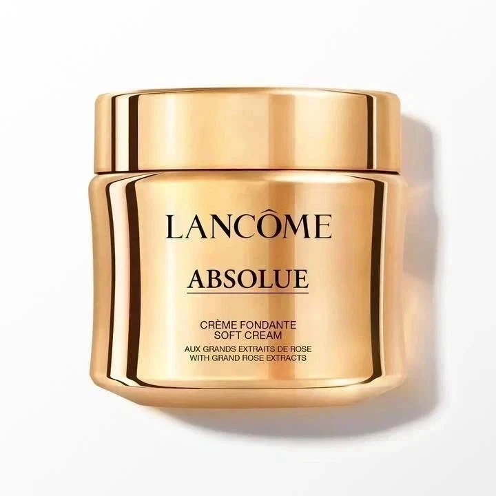 Lancome Absolue Creme Fondante Soft Cream Grand Rose Extracts 2.0oz/60 ml Sealed - Image 2 of 4
