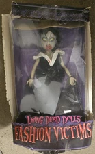 Living Dead Dolls Fashion Victims Series 1 Lilith MEZCO box heavily damaged 