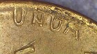 1953 P Lincoln Wheat Cent with a Die Crack , Die Chip, and CUD Error  (B1371) — photo 5