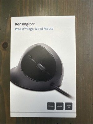 Kensington Pro Fit Ergo Wired Mouse K75403WW