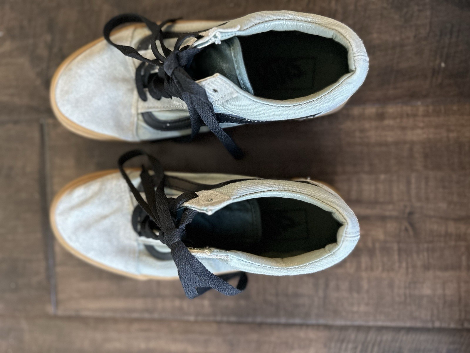 SAOLA Scarpe Vans Oldol Skool suola gommanero lega nerodonna 7 uomo 5 5