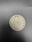 Lot of 9 Liberty Head V Nickels 1901-1911 Full Dates Mixed Dates US 5¢ Coins — photo 3