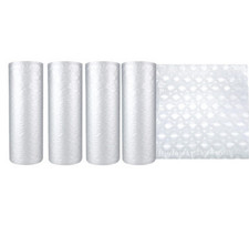Air Pillow Film Cushion Roll 984' x 16" Small Bubble Wrap for Secure Packaging