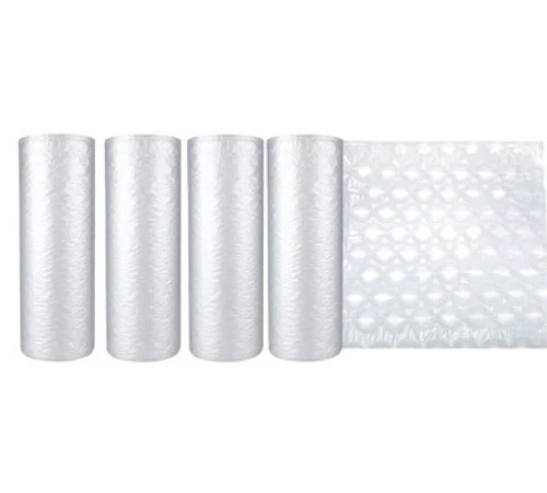 Air Pillow Film Cushion Roll 984' x 16" Small Bubble Wrap for Secure Packaging - product listing photo