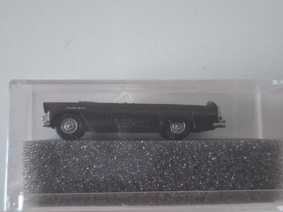 Ford Thunderbird, Cabriolet, schwarz, 1:87, Praline, OVP, Art.: 5202
