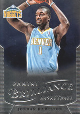 2012-13 Panini Brilliance #266 Jordan Hamilton RC - BSK
