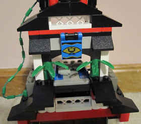 Lego Ninja: Samurai Stronghold 6083 - 100% Complete w/ Manual