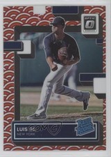 2022 Panini Donruss Optic Rated Rookie Photon Prizm Luis Gil #44 17e8