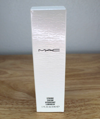MAC Strobe Cream - Pinklite - 1.7 fl oz / 50ml - Brand New in Box