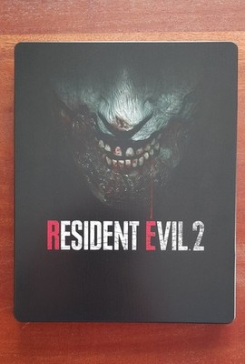 Resident Evil 2 Remake Steelbook Neu, Selten (Ohne Spiel)