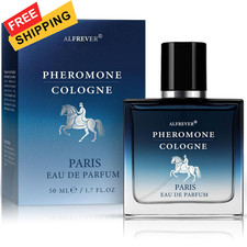 Pheromone Cologne for Men, Long Lasting Perfume 1.7 Fl Oz Pack of 1 