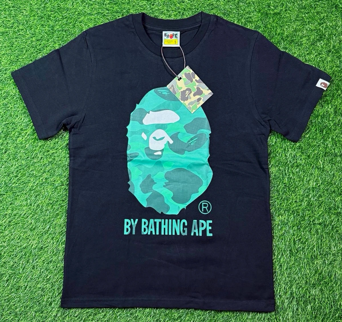 A Bathing Ape Black T-Shirts for Men for sale | eBay