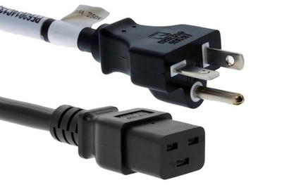 Cisco 4500 AC Power Cord, CAB-AC-2800W-6-20, 15' - Lifetime Warranty