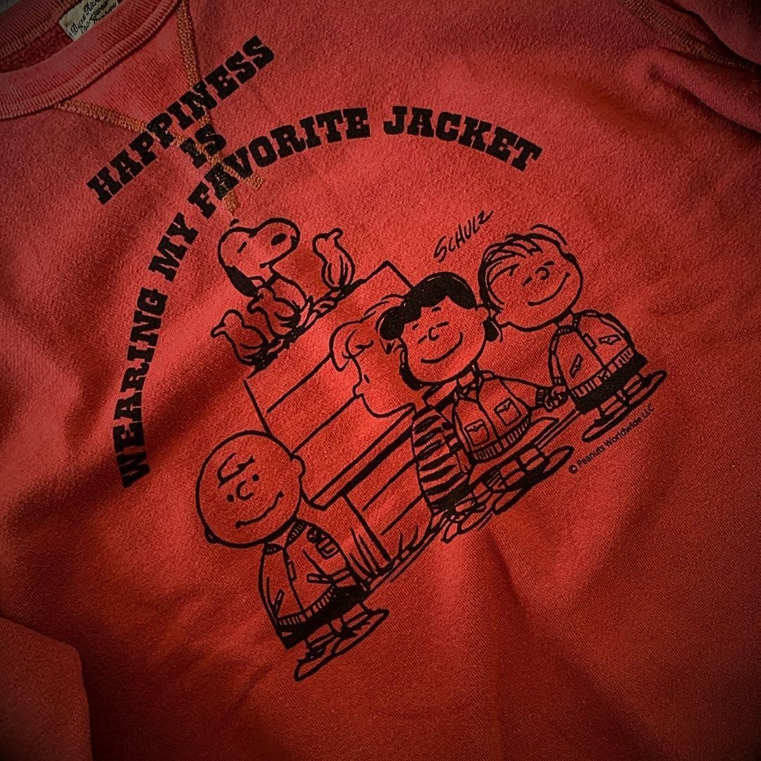 Buzz Rickson's × Peanuts Collaboration Sweatshirt… - image 4