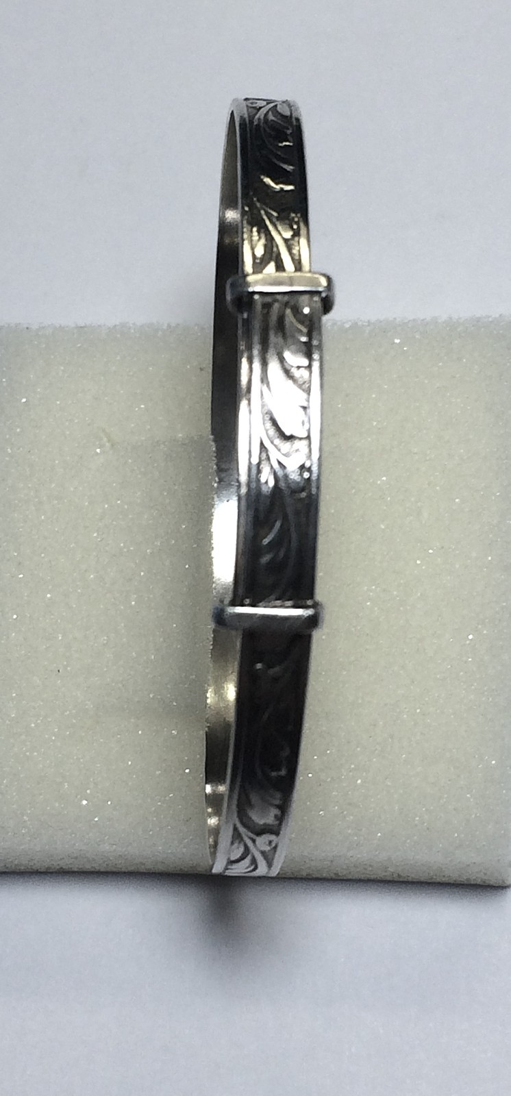 Antique Solid Sterling Silver Heirloom Bangles. H… - image 12