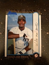 Bowman 1999 Wily Mo Pena New York Yankees #401 Rookie Baseball Card (32). rookie card picture