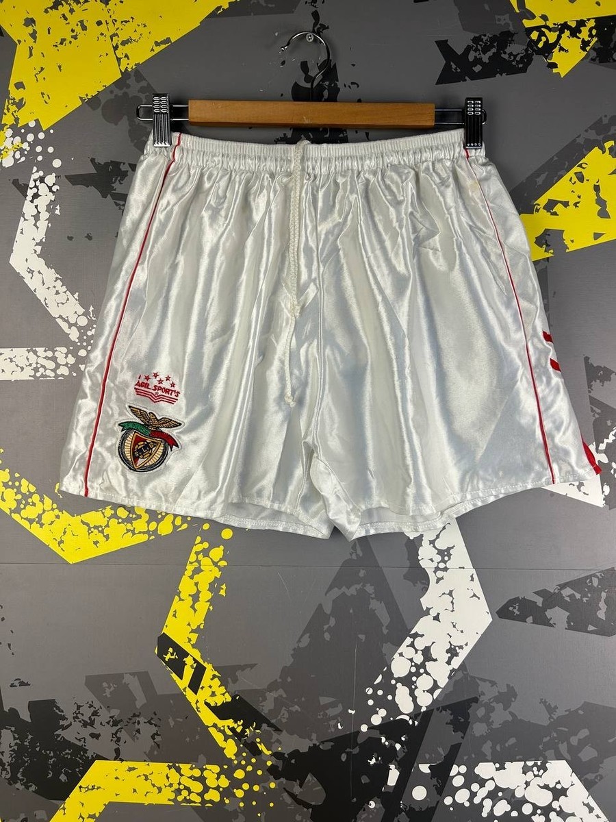 Short De Football Vintage Benfica Domicile - Taille 9 - Agil Sports - Occasion Très Bon état