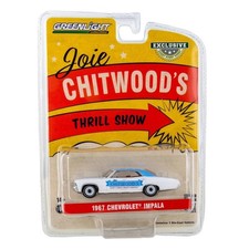 Chevrolet Impala Sport Berline 1967 J Chitwoods Daredevils 1:64 Greenlight 30359