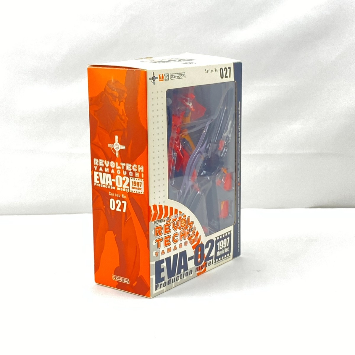 Revoltech Evangelion No.027 EVA-02 Movie Edition Figure KAIYODO