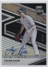 2020 Elite Extra Edition Prime Numbers B Signatures 34/60 Logan Allen Auto 10k8