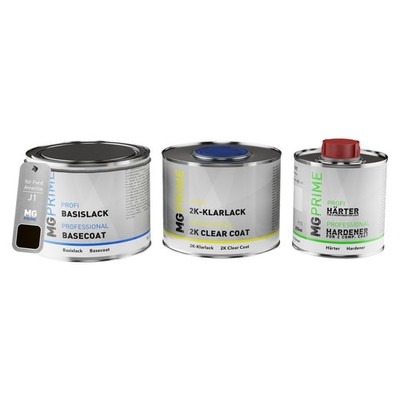 Autolack Set Dose für Ford America J1 CKYEWHA Kodiak Brown Metallic 1,25L