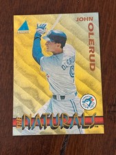 1994 Pinnacle The Naturals John Olerud #24 Toronto Blue Jays 
