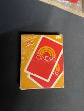 O'No Ono 99 Deluxe Card Game Vintage 1982, Makers of Uno