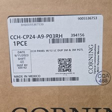 Corning CCH CCH-CP24-A9-P03RH 12-Port LC Dupl...