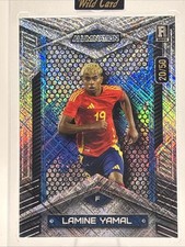 2024 Wild Card Alumination Lamine Yamal Rookie Card /50. rookie card picture