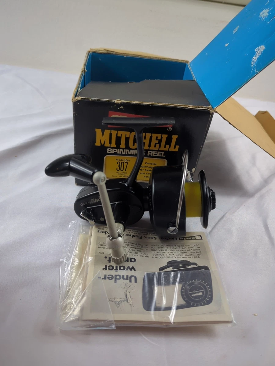Mitchell Reel Box Indiana Vintage Spinning Fishing Reels for sale