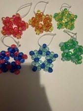 PLUR Kandi Star Ornaments 