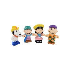 Vtg. 1989 McDonald's Snoopy Happy Meal Peanuts Garden Farm Set Charlie Brown