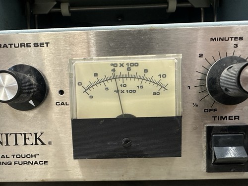Verglasungsofen Unitek Modell 25-041-01, 738-040 getestet bis 2.000 Grad Fahrenheit USA - Bild 19 von 22