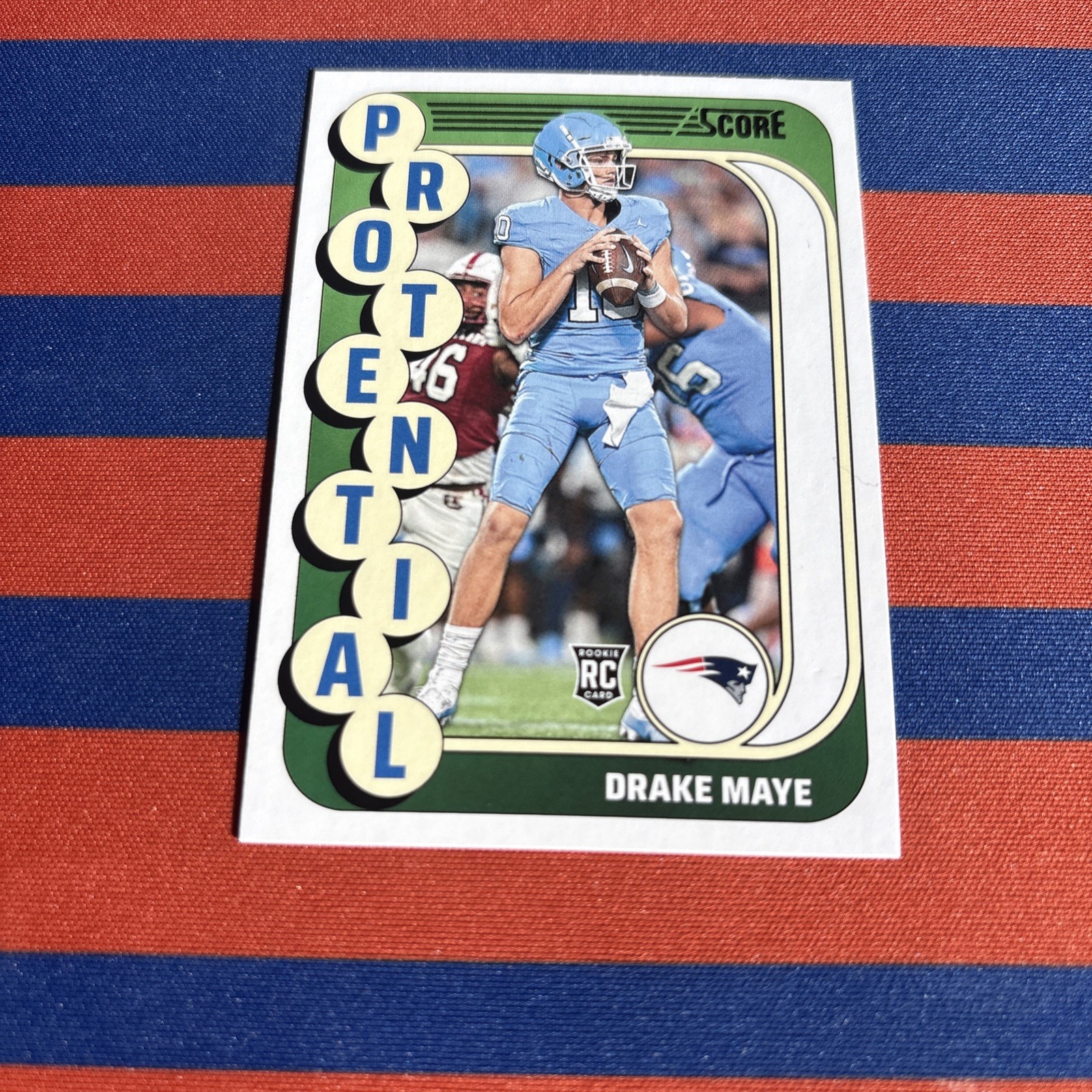 2024 Score - Protential Drake Maye #2 (RC)