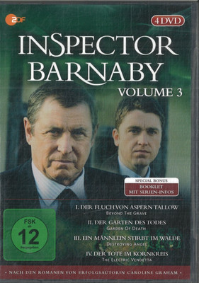 Inspector Barnaby Volume 3 (4 DVDs, 2008)