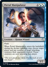 MTG Portal Manipulator [Ravnica: Clue Edition] Near Mint Magic
